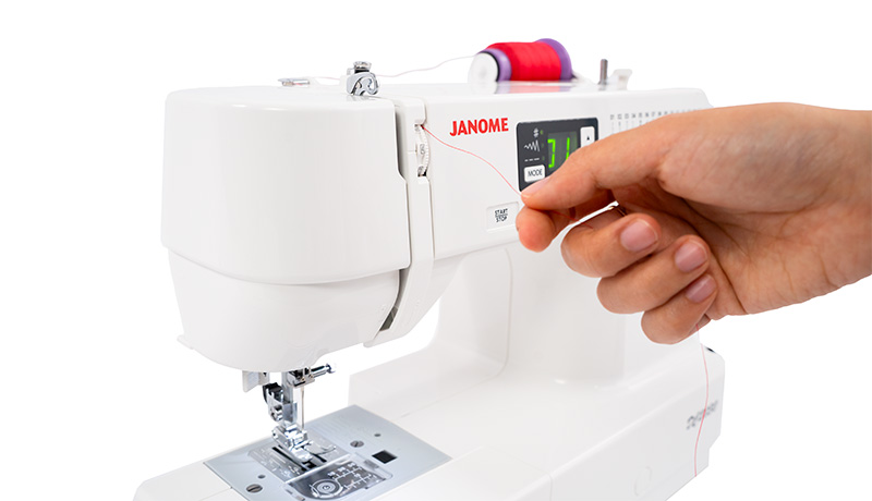 Janome DC2030 Easy thread path